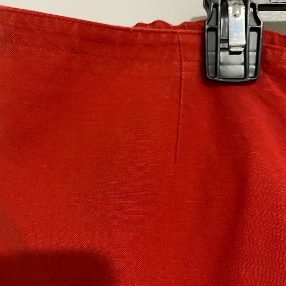 Women Linen Capri Pants 24W Oversized Women trousers Pants Big & Tall - Picture 14 of 14